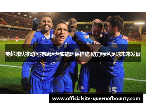 英超球队推动可持续运营实施环保措施 助力绿色足球未来发展