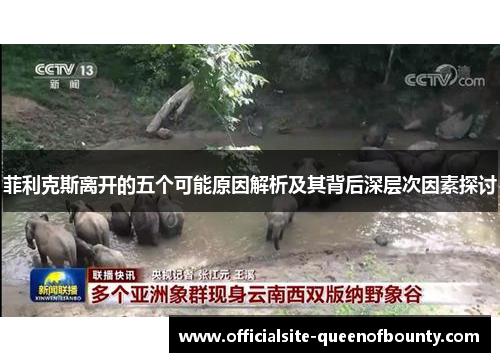 菲利克斯离开的五个可能原因解析及其背后深层次因素探讨