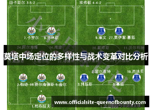 莫塔中场定位的多样性与战术变革对比分析