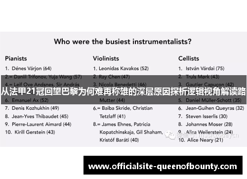从法甲21冠回望巴黎为何难再称雄的深层原因探析逻辑视角解读路