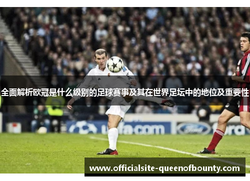 全面解析欧冠是什么级别的足球赛事及其在世界足坛中的地位及重要性