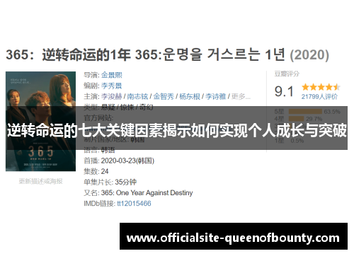 逆转命运的七大关键因素揭示如何实现个人成长与突破 逆转命运的七大关键因素揭示如何实现个人成长与突破